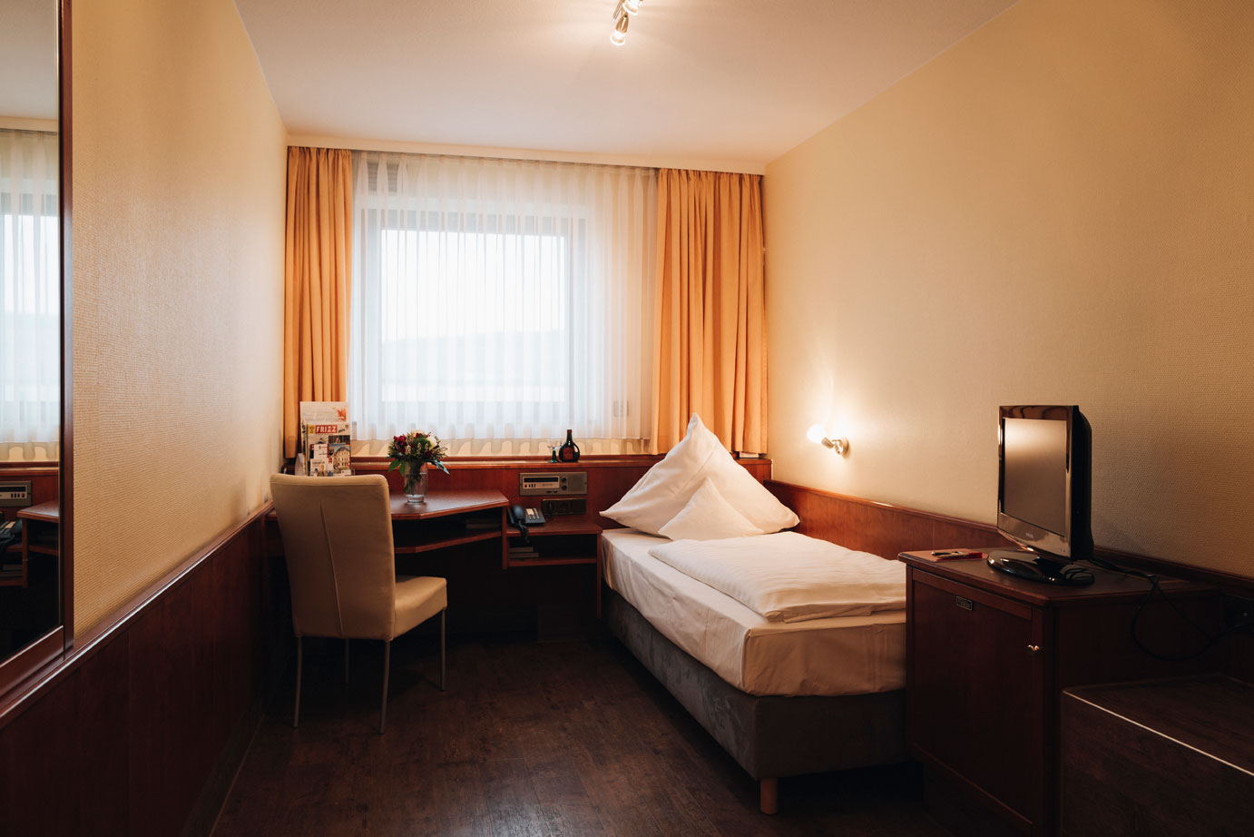 Hotel Amberger Allergiker-Zweibett-Zimmer