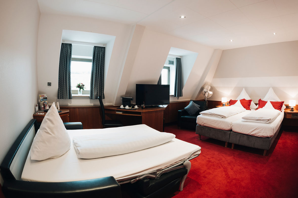 Hotel Amberger Dreibett-Zimmer