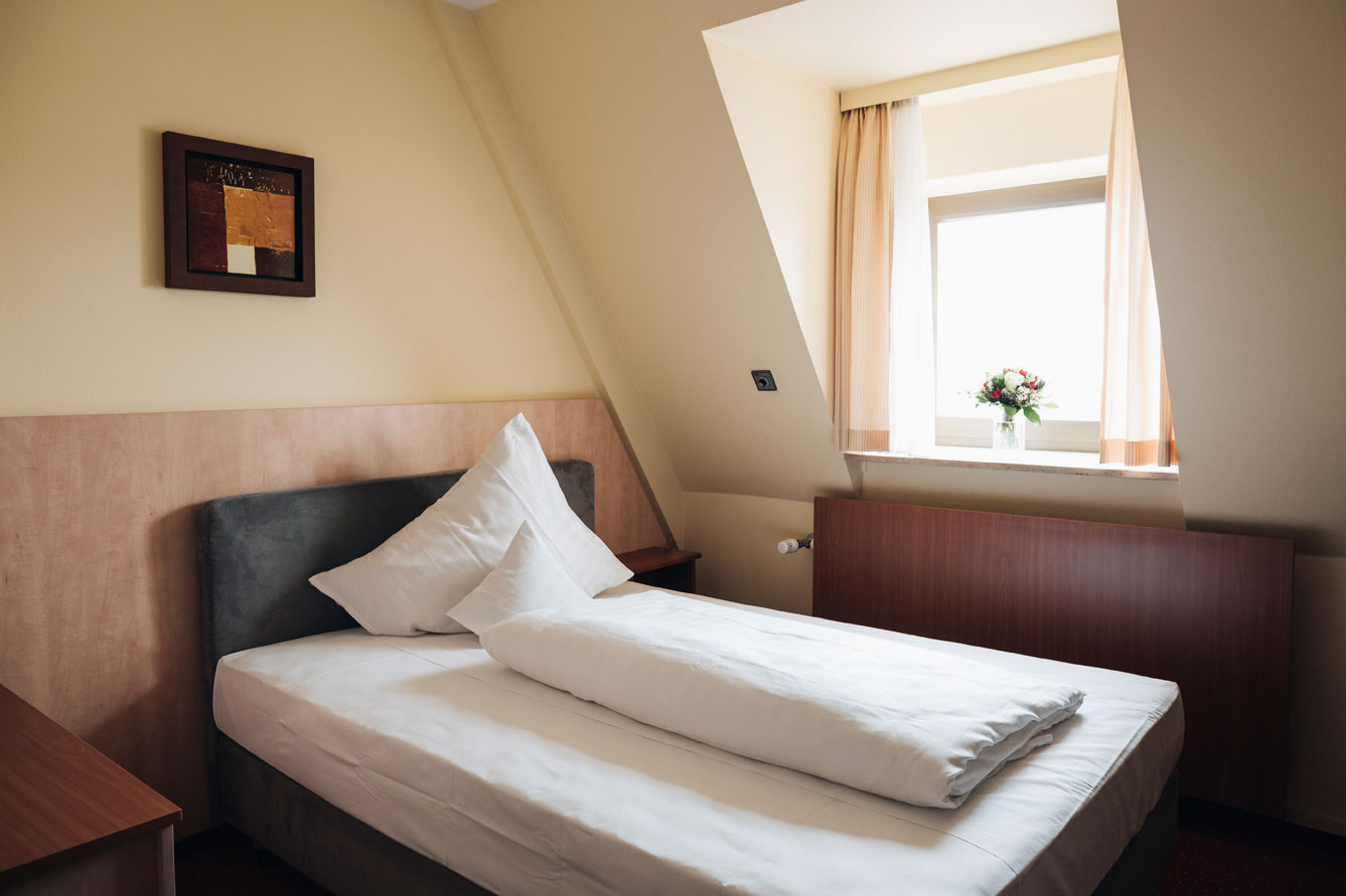 Hotel Amberger Französisches Bett