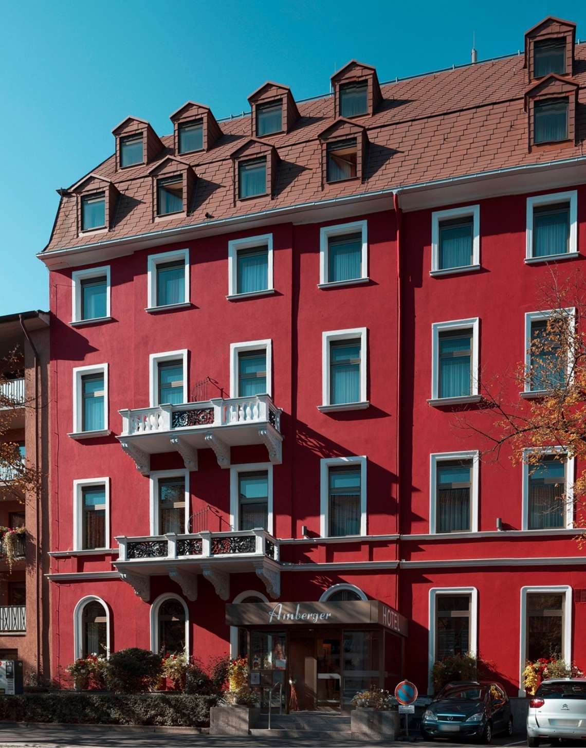 Hotel Amberger als zentraler Ausgangspunkt für Würzburg