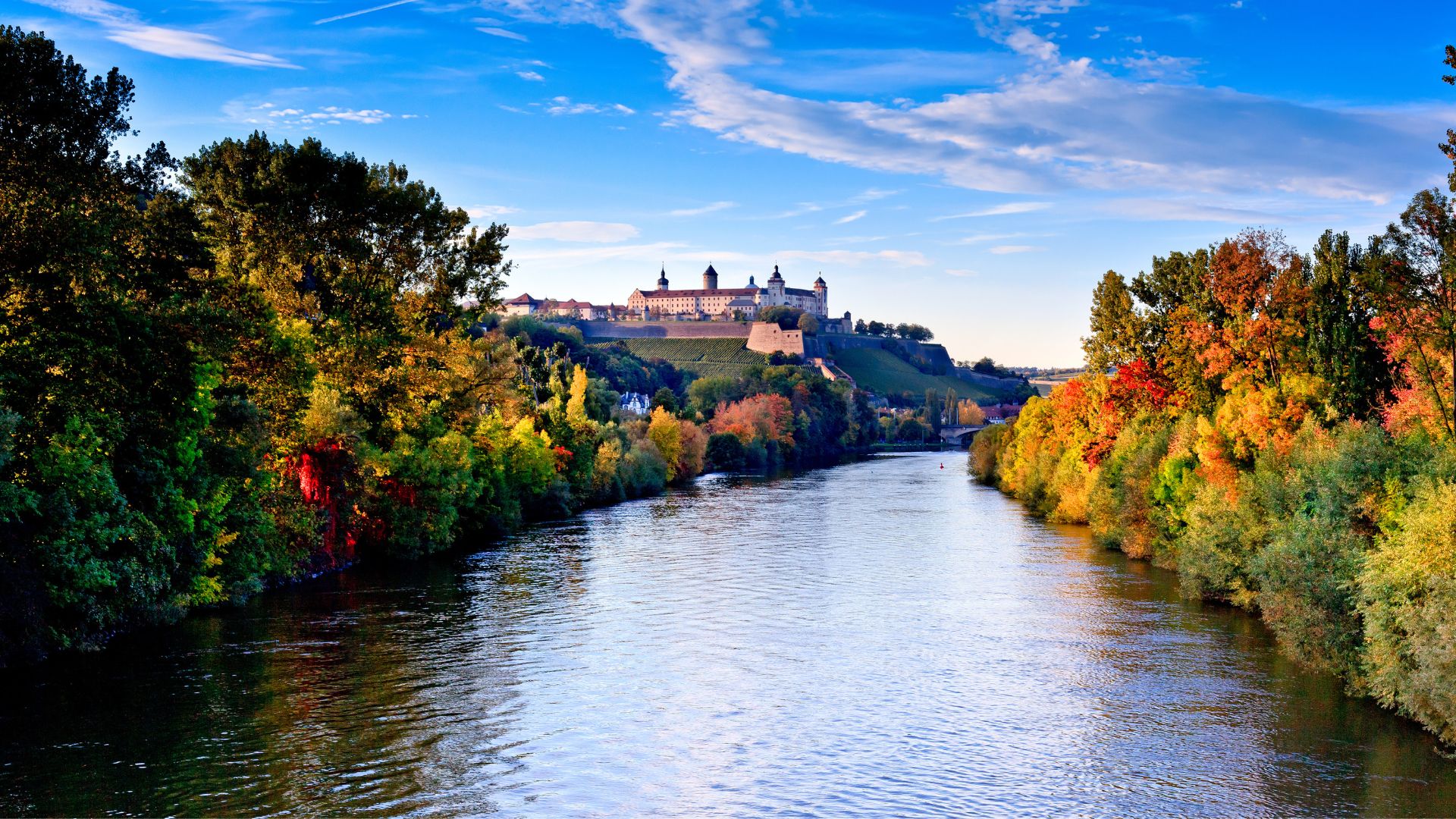 Festung Marienberg in Würzburg